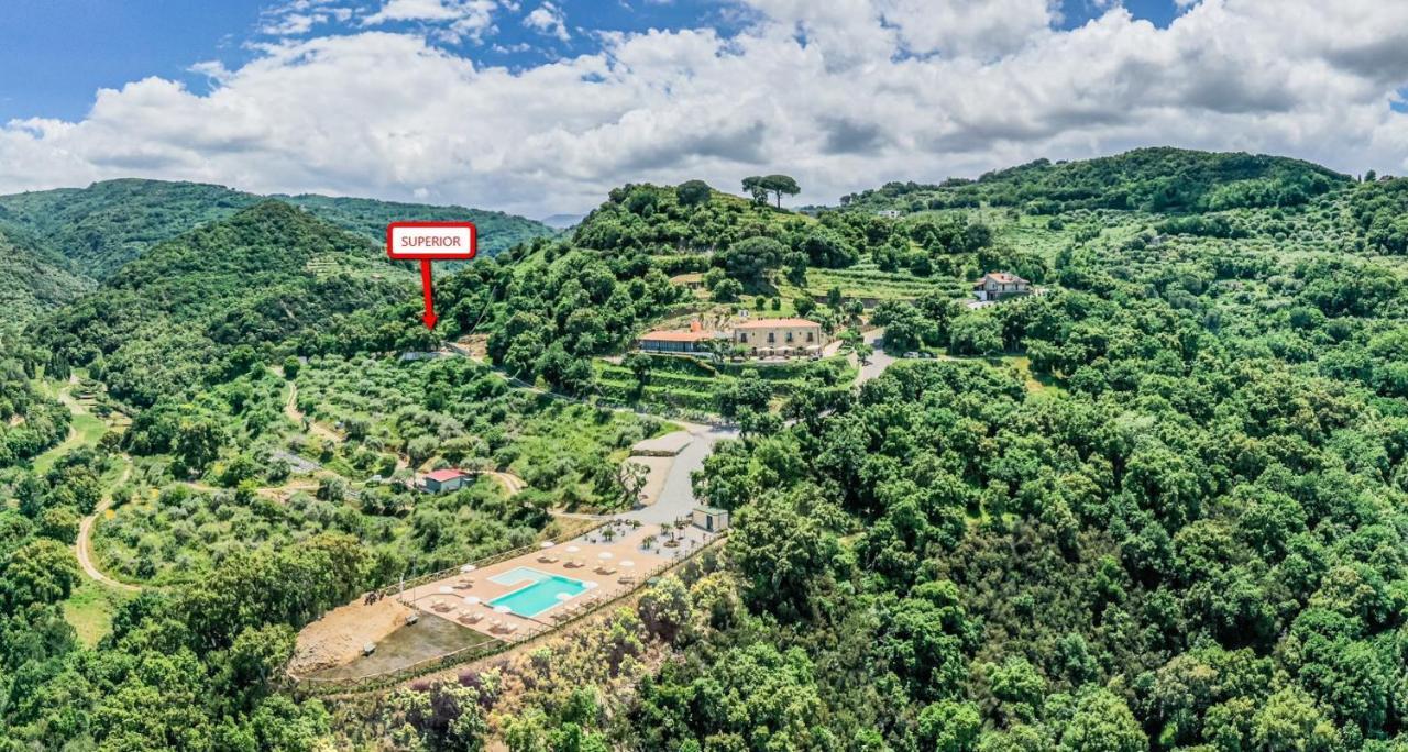 Villa Ginevra Resort Agrituristico Ficarra 외부 사진