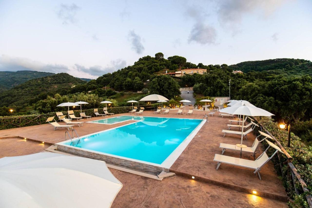 Villa Ginevra Resort Agrituristico Ficarra 외부 사진