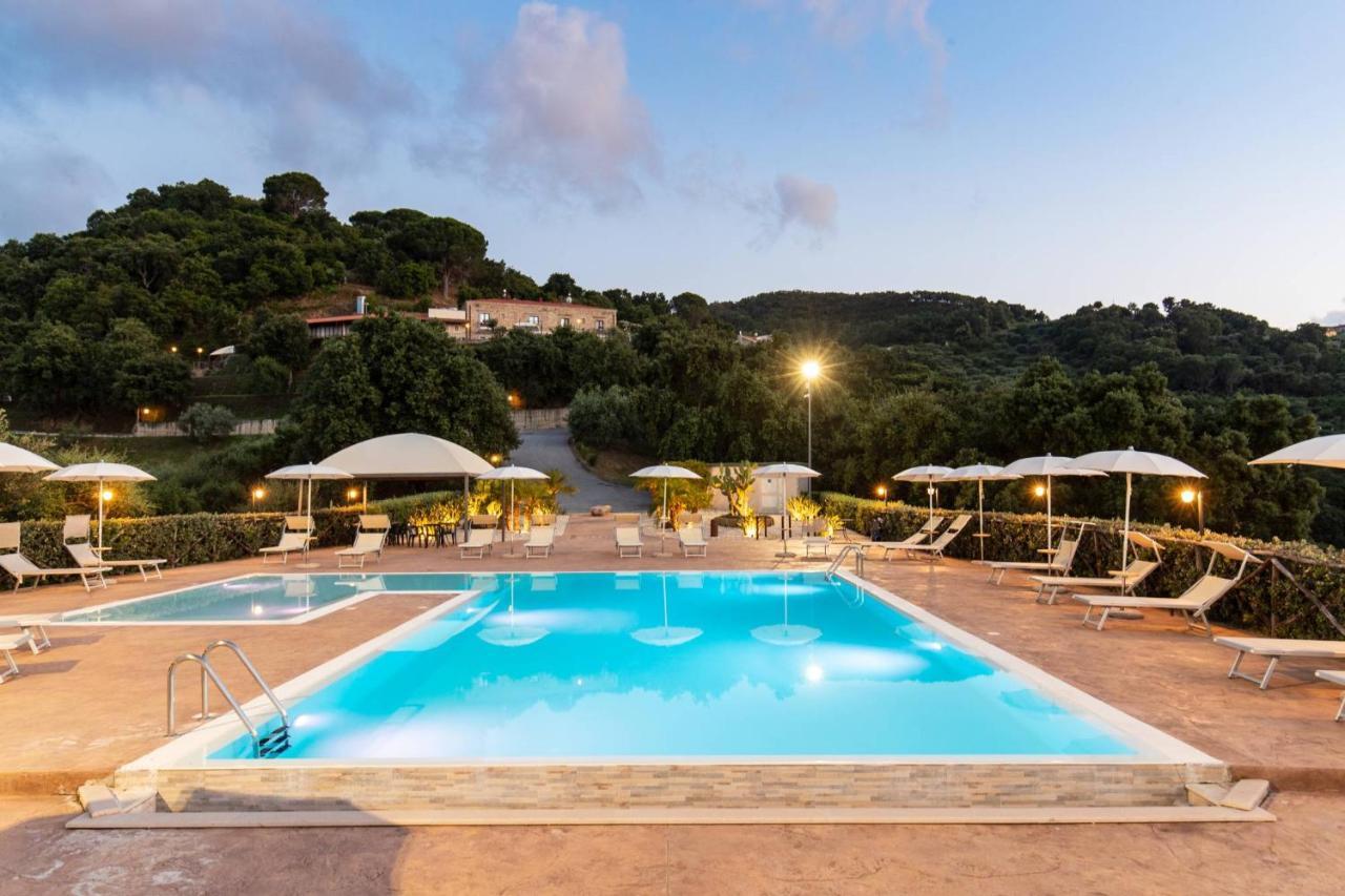 Villa Ginevra Resort Agrituristico Ficarra 외부 사진