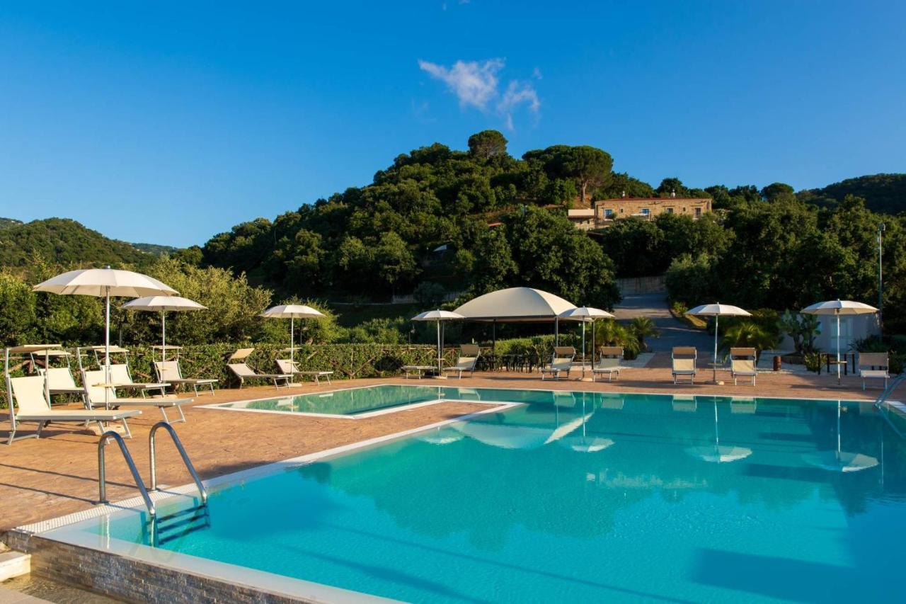 Villa Ginevra Resort Agrituristico Ficarra 외부 사진