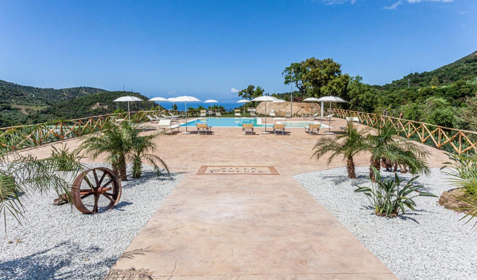 Villa Ginevra Resort Agrituristico Ficarra 외부 사진