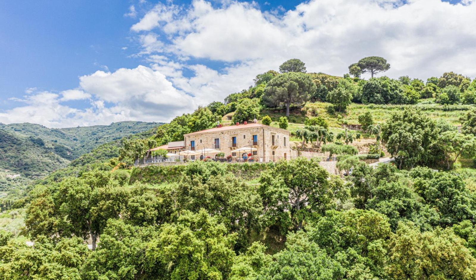 Villa Ginevra Resort Agrituristico Ficarra 외부 사진