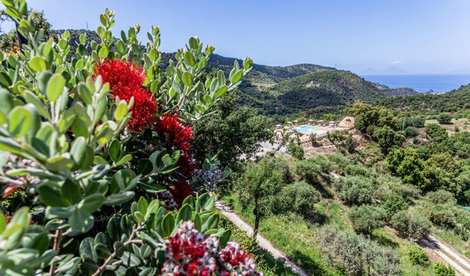 Villa Ginevra Resort Agrituristico Ficarra 외부 사진