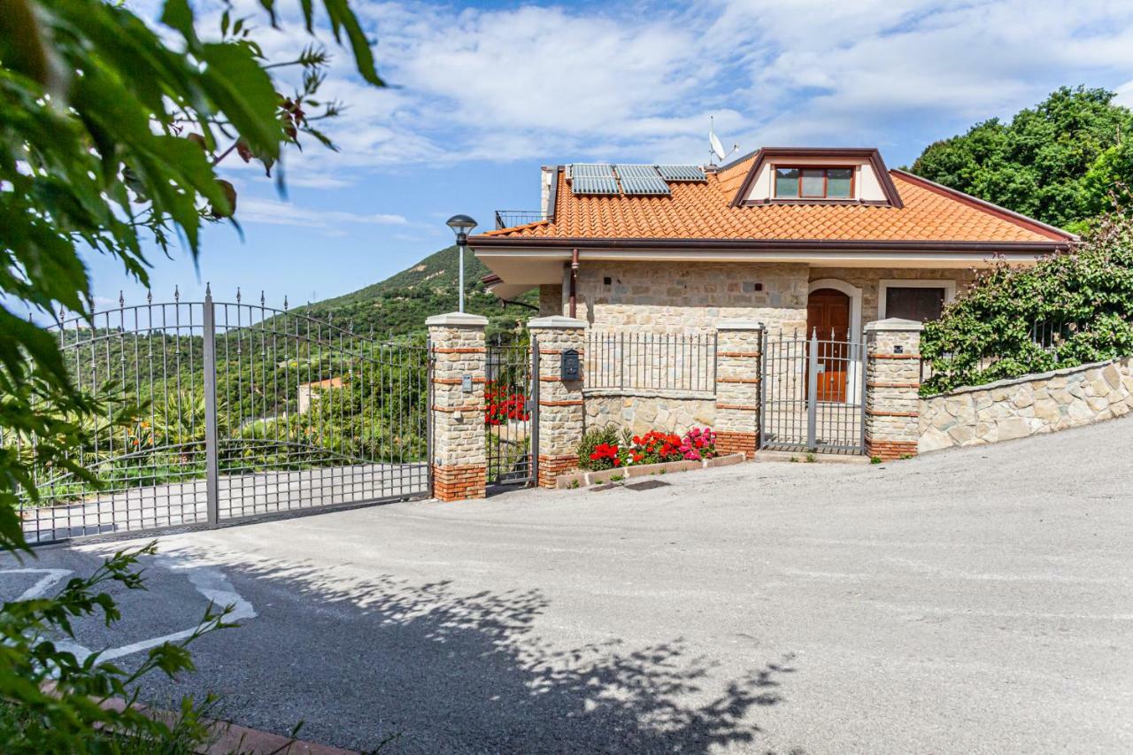 Villa Ginevra Resort Agrituristico Ficarra 외부 사진